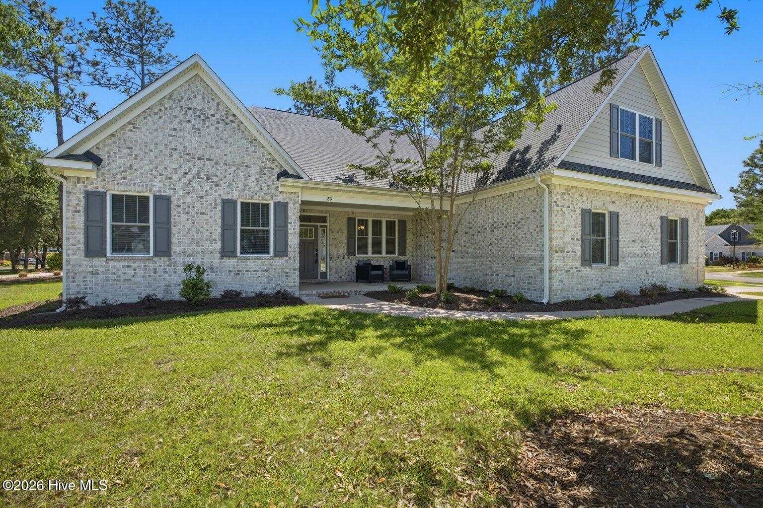 23 Stonegate Circle 4-Sided Brick Ranch