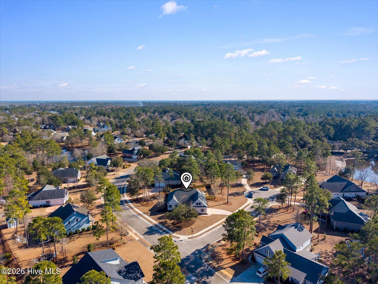 23 Stonegate Circle Hampstead, NC 28443 - Photo 50 of 69 Aerial View Crown Pointe