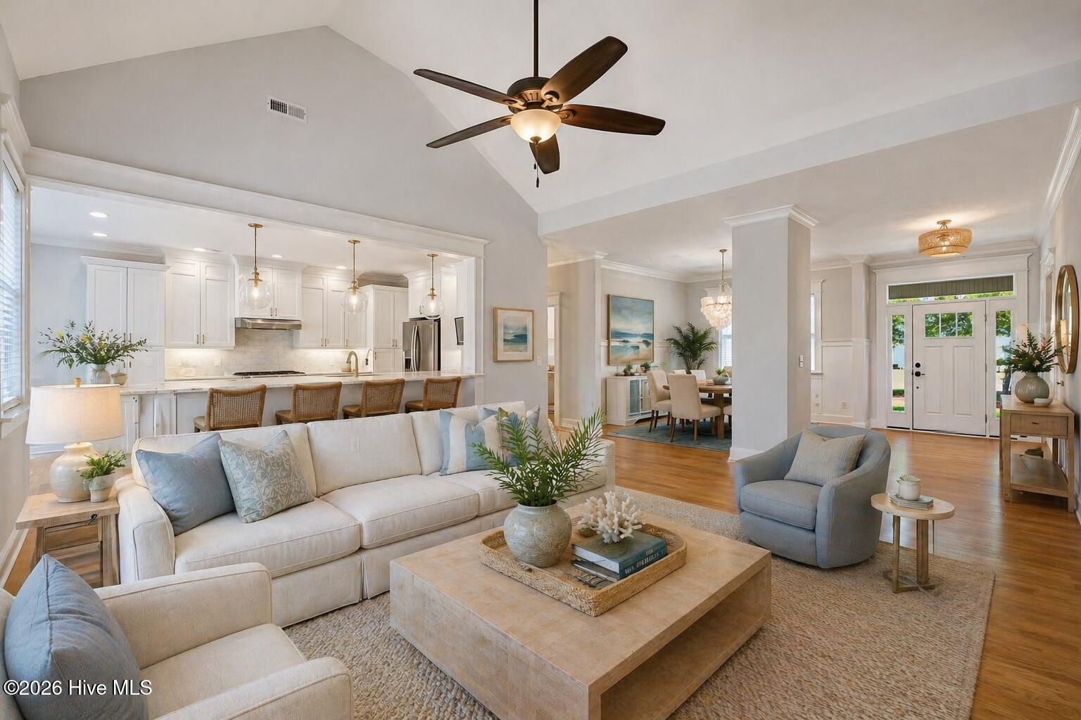 23 Stonegate Circle Hampstead, NC 28443 - Photo 62 of 64 Open Floor Plan - Staged