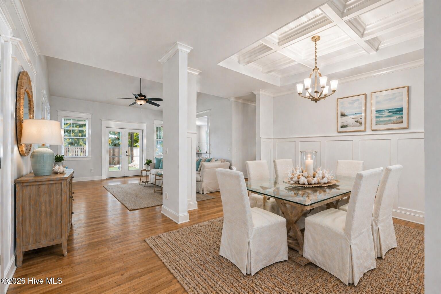 23 Stonegate Circle Hampstead, NC 28443 - Photo 5 of 64 Diningroom - staged