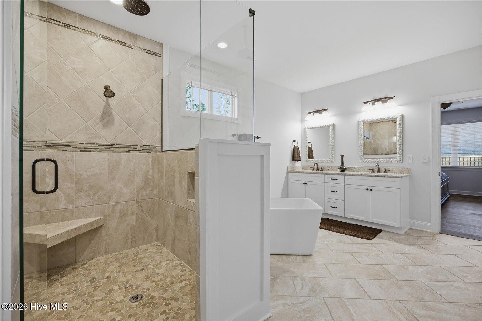 23 Stonegate Circle Hampstead, NC 28443 - Photo 7 of 69 Primary Bathroom