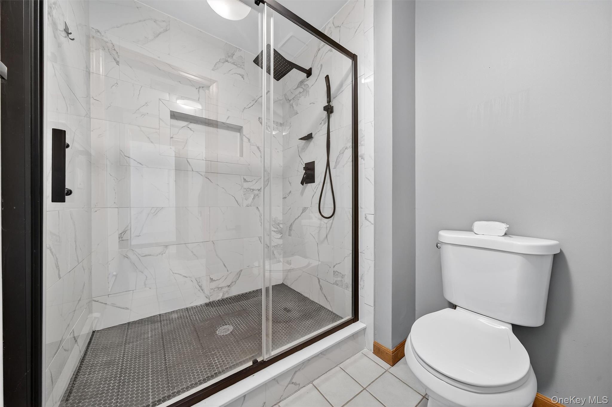 220 Oxford Road Chester, NY 10918 - Photo 35 of 50 a bathroom with a toilet and a shower