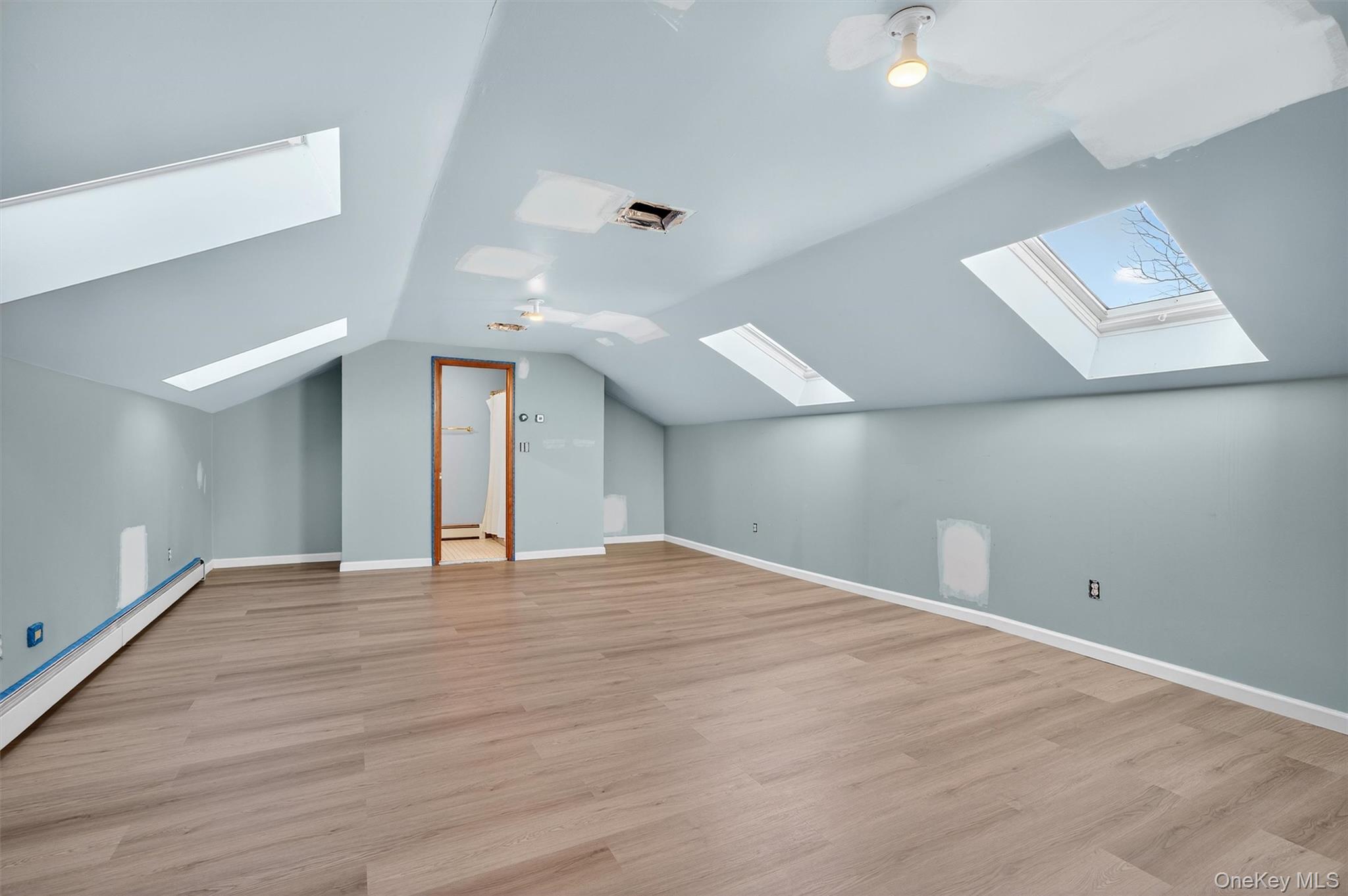 220 Oxford Road Chester, NY 10918 - Photo 36 of 50 a view of empty room with wooden floor