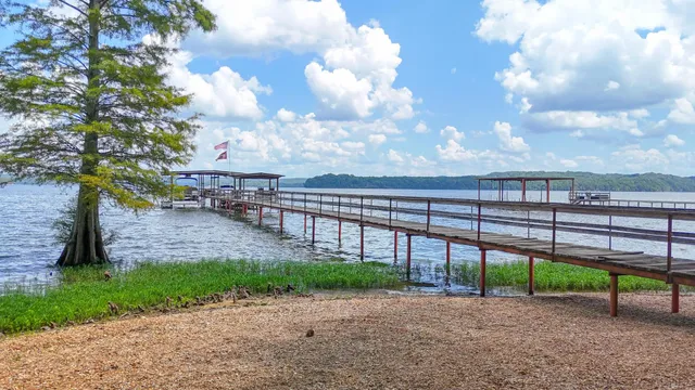 a view of a backyard with a garden