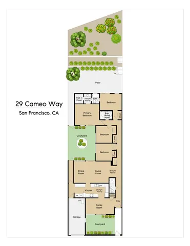 $2,295,000 | 29 Cameo Way, San Francisco, CA 94131