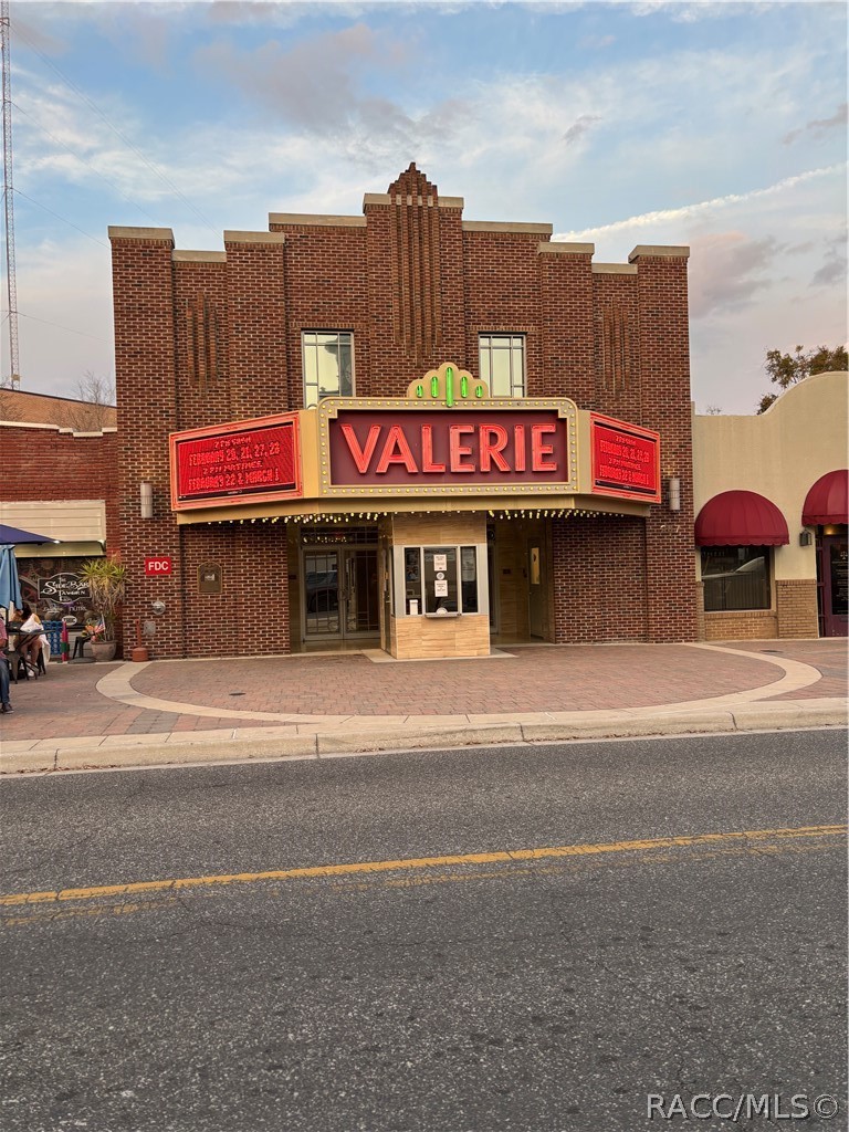 6079 East Penrose Street Inverness, FL 34452 - Photo 59 of 59 Historic Valerie Theatre in downtown Inverness