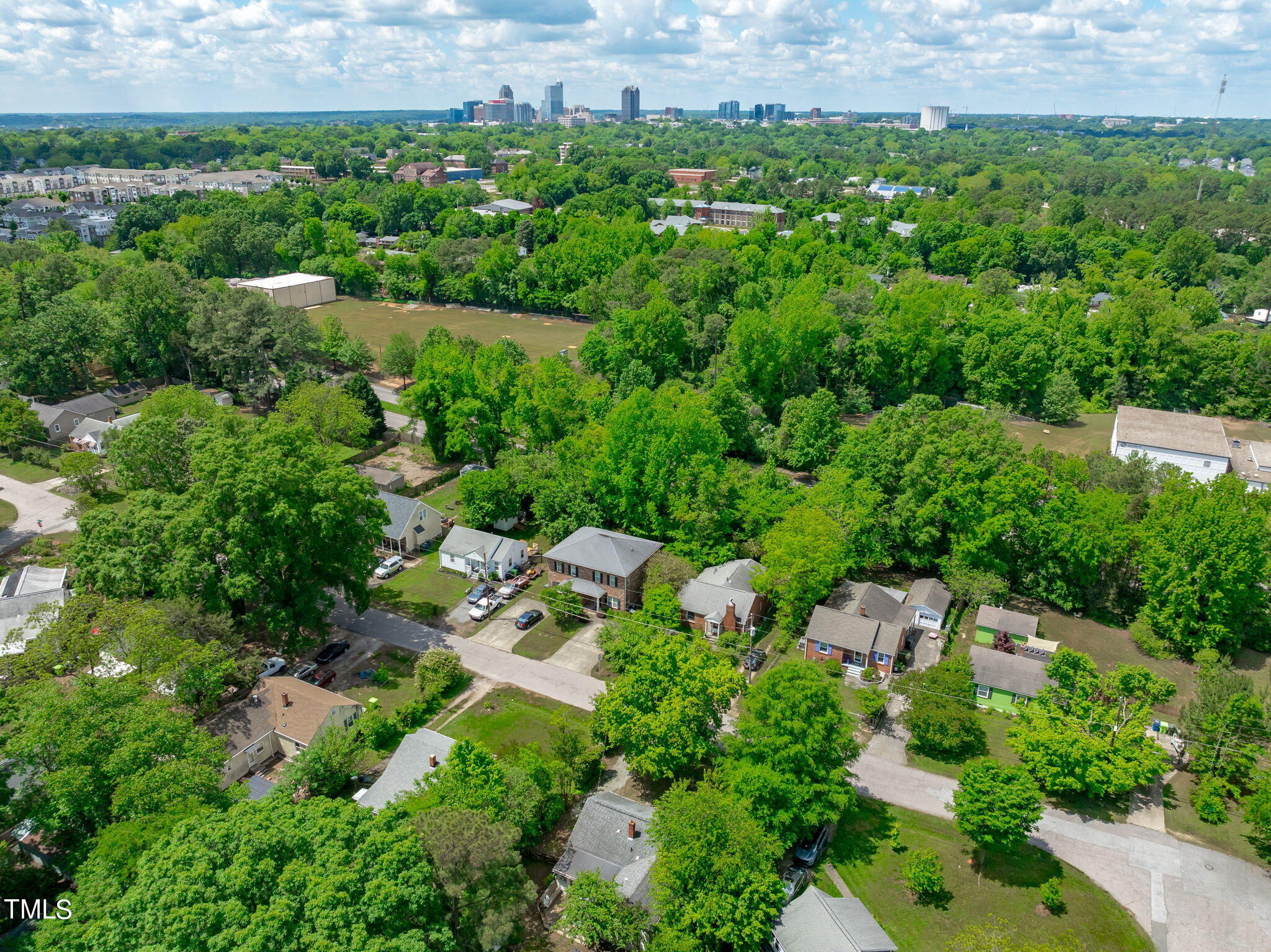 816 Colleton Road Raleigh, NC 27610 - Photo 40 of 49 Aerial View