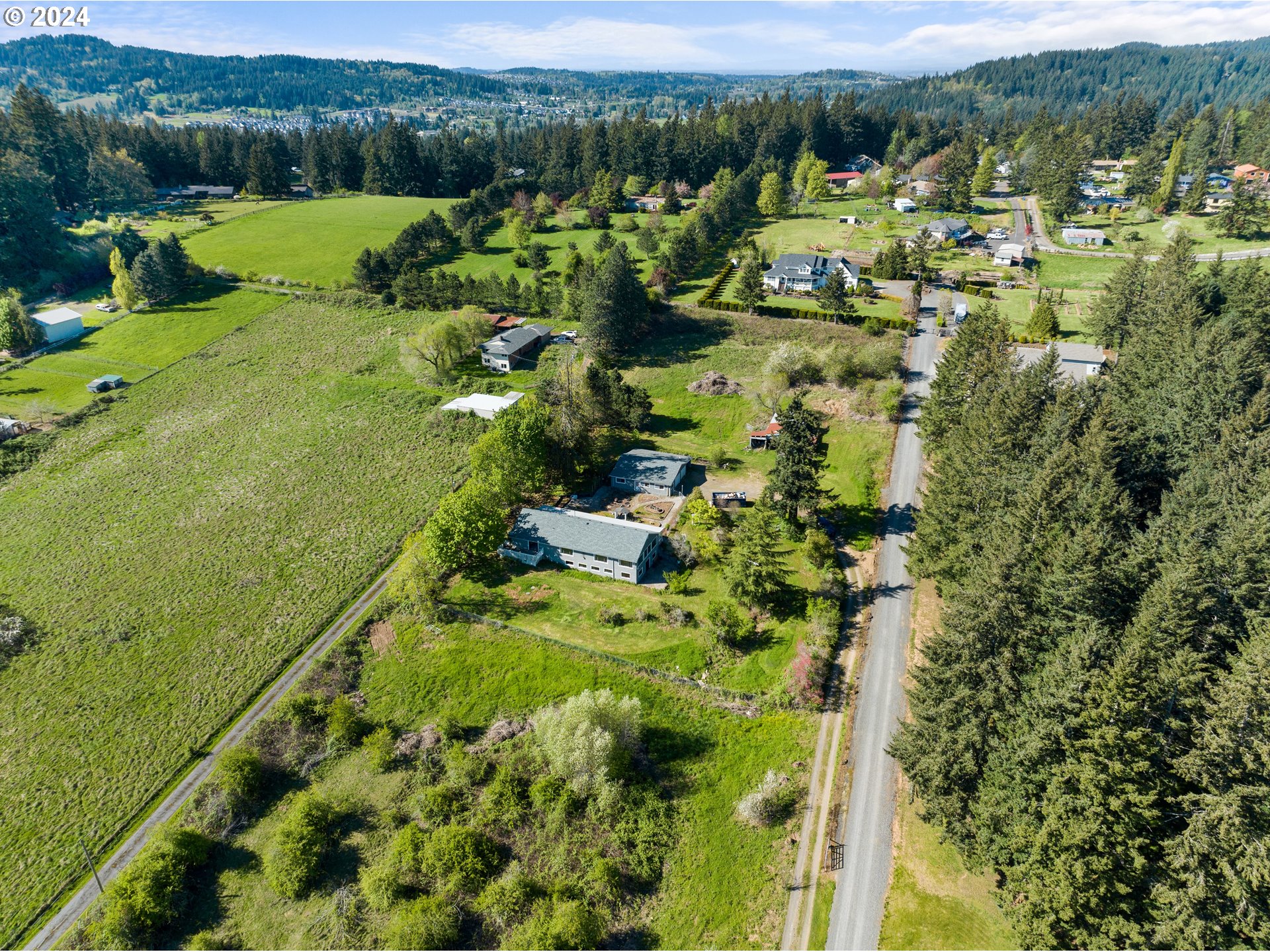 18787 Southeast Sunnyside Road Damascus, OR 97089 - Photo 5 of 36 a view of a garden with an ocean