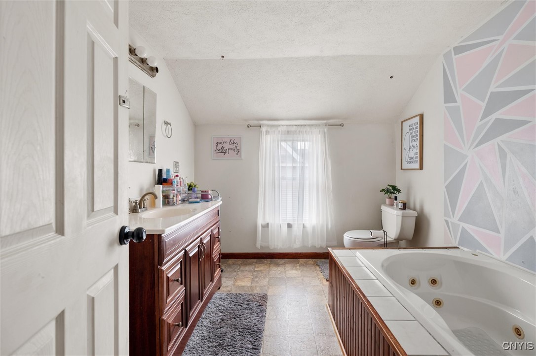 11 Liberty Street Auburn, NY 13021 - Photo 12 of 16 Upstairs bathroom