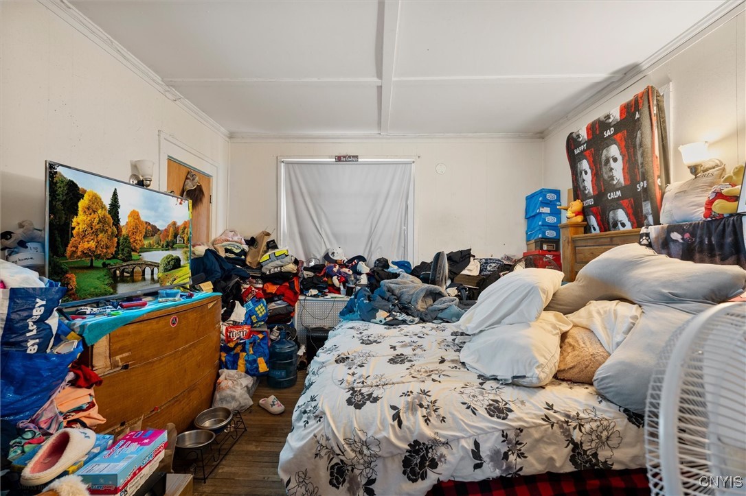 11 Liberty Street Auburn, NY 13021 - Photo 16 of 16 Downstairs Living Room that is being used as an ad