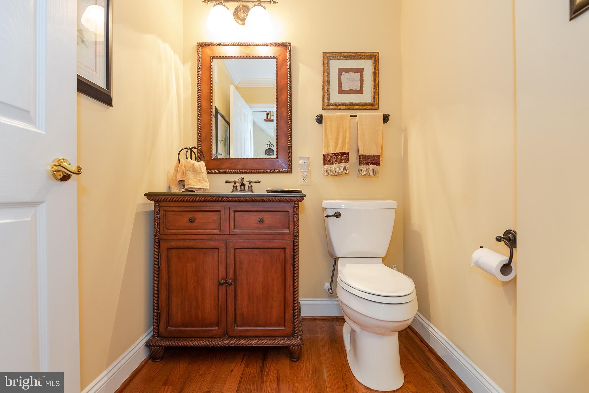 10240 Wetherburn Road Ellicott City, MD 21042 - Photo 14 of 52 Half-Bathroom