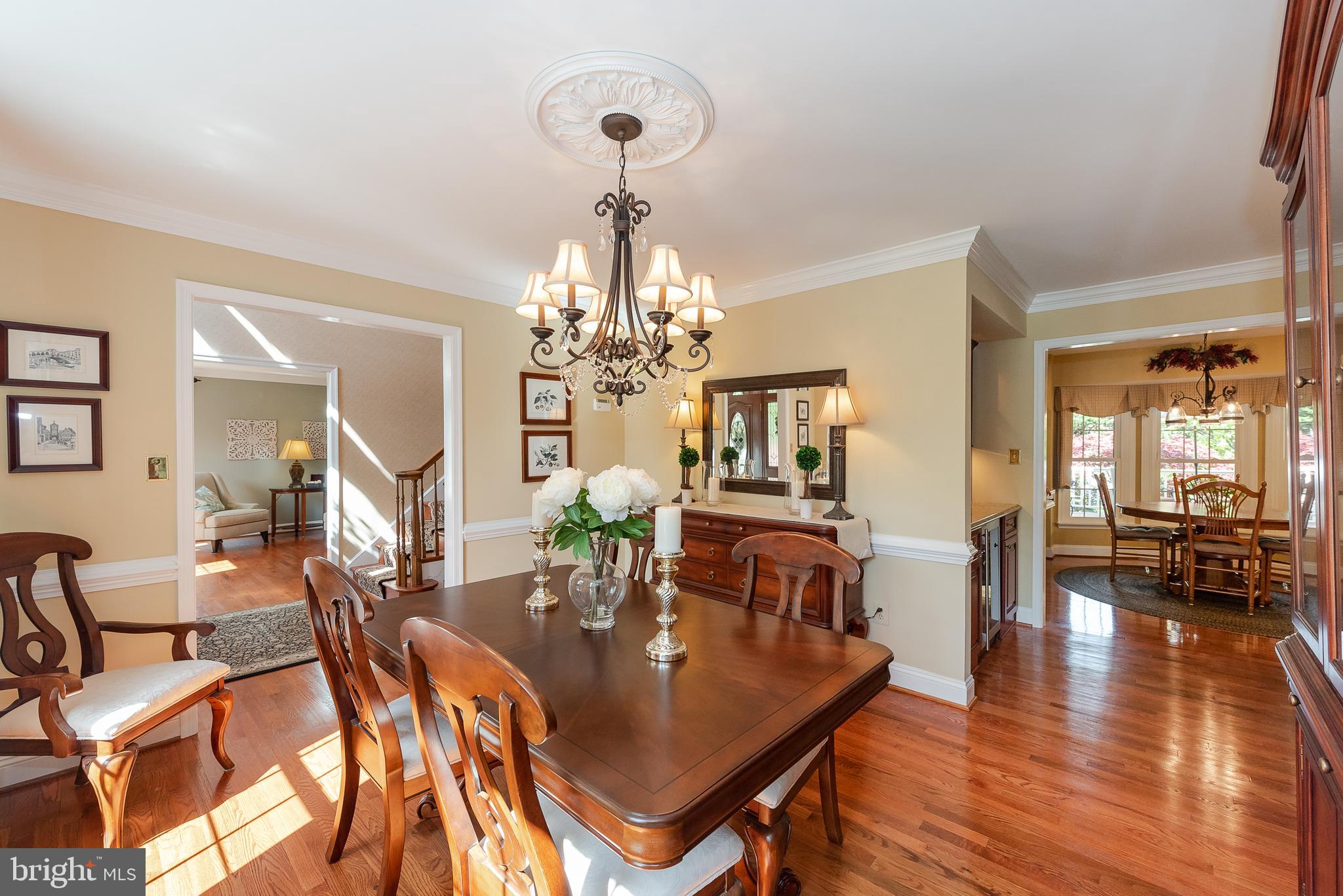 10240 Wetherburn Road Ellicott City, MD 21042 - Photo 6 of 52 Formal Dining Room