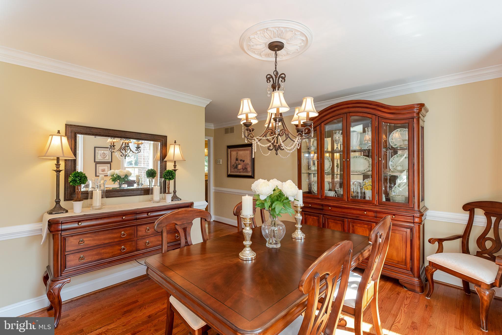 10240 Wetherburn Road Ellicott City, MD 21042 - Photo 7 of 52 Formal Dining Room
