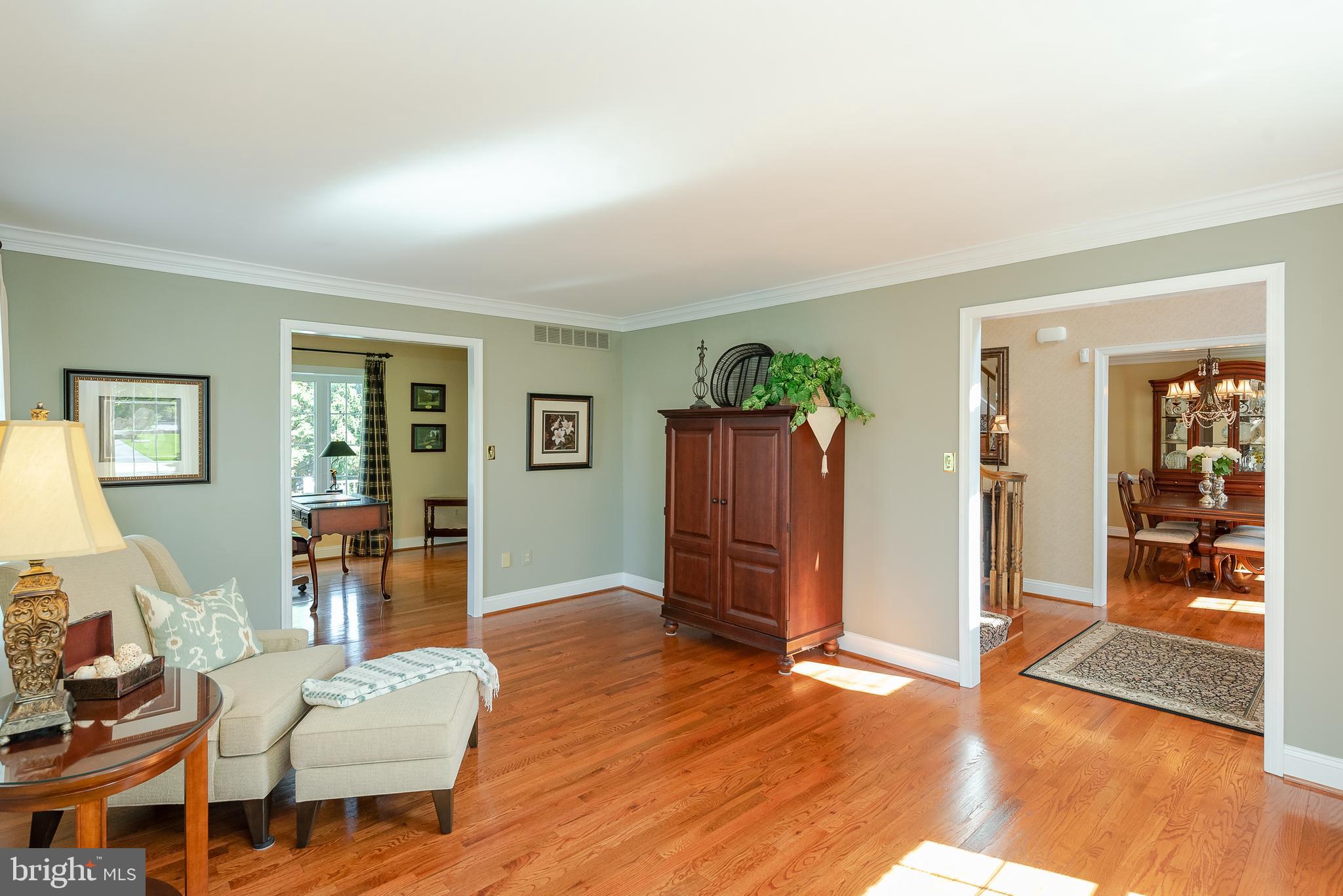 10240 Wetherburn Road Ellicott City, MD 21042 - Photo 9 of 52 Formal Living Room