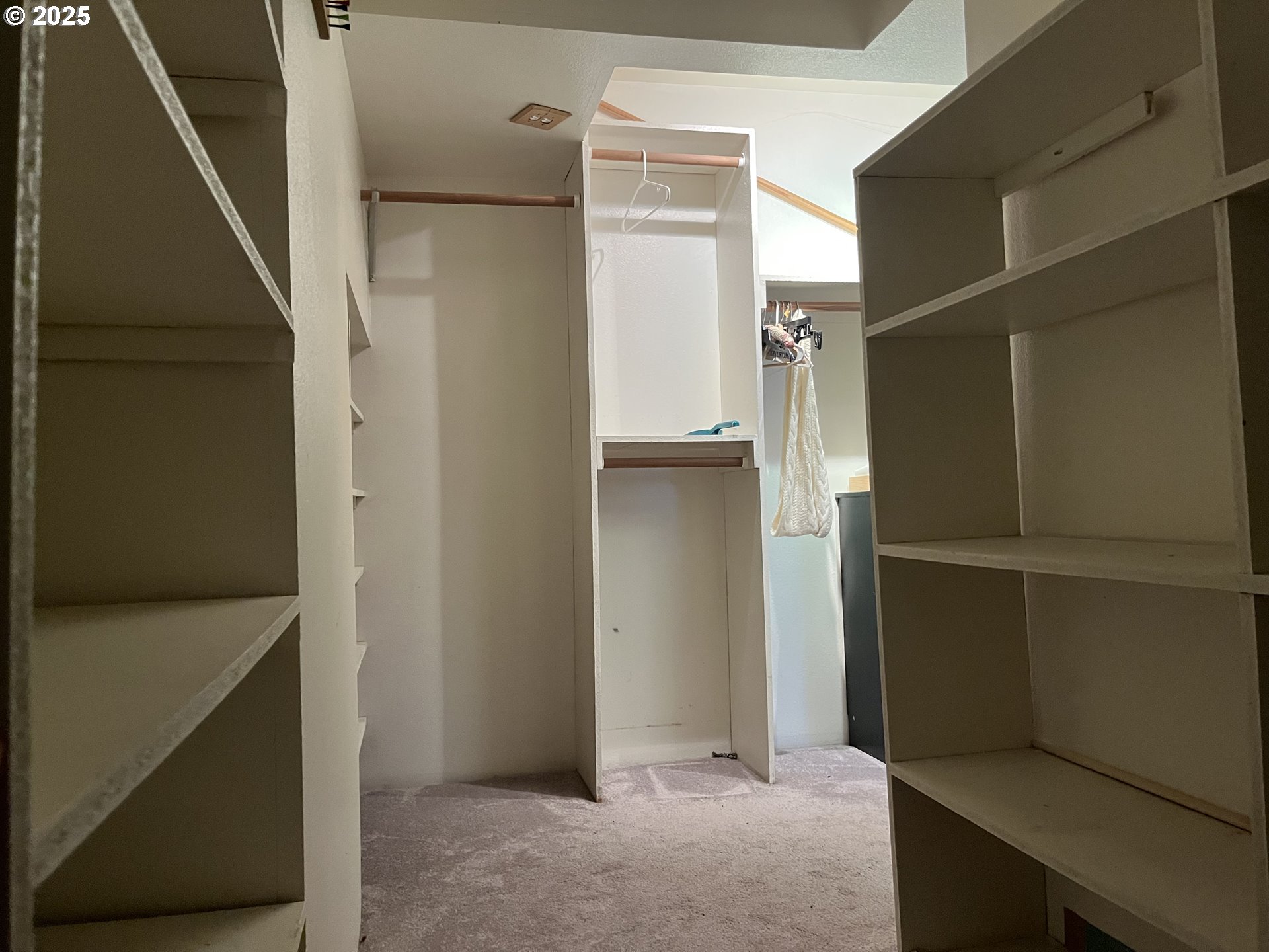 2525 Sunset Avenue West Linn, OR 97068 - Photo 15 of 22 a view of walk in closet with empty racks