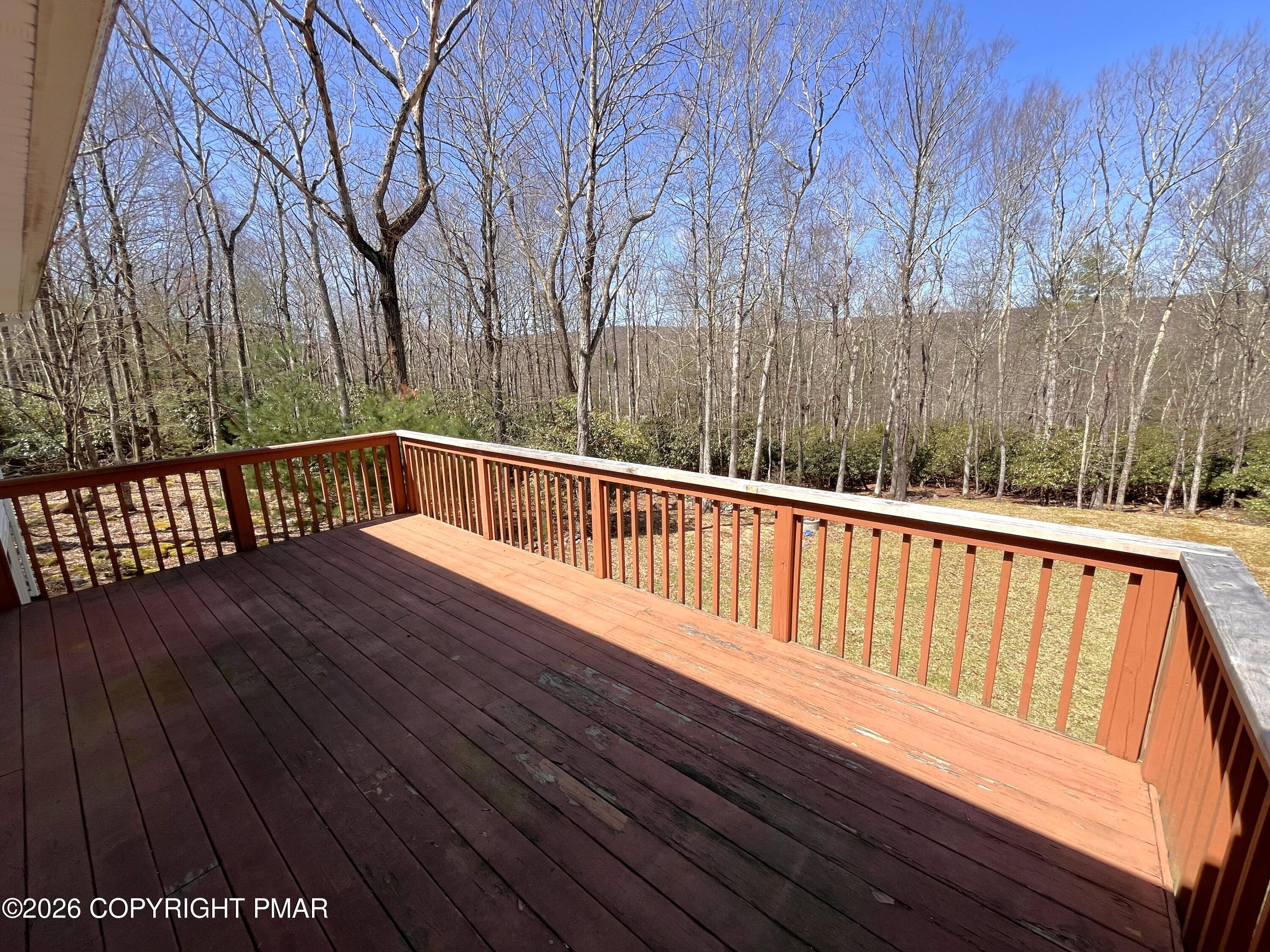 41 Sunset Drive Jim Thorpe, PA 18229 - Photo 26 of 30 Rear Deck