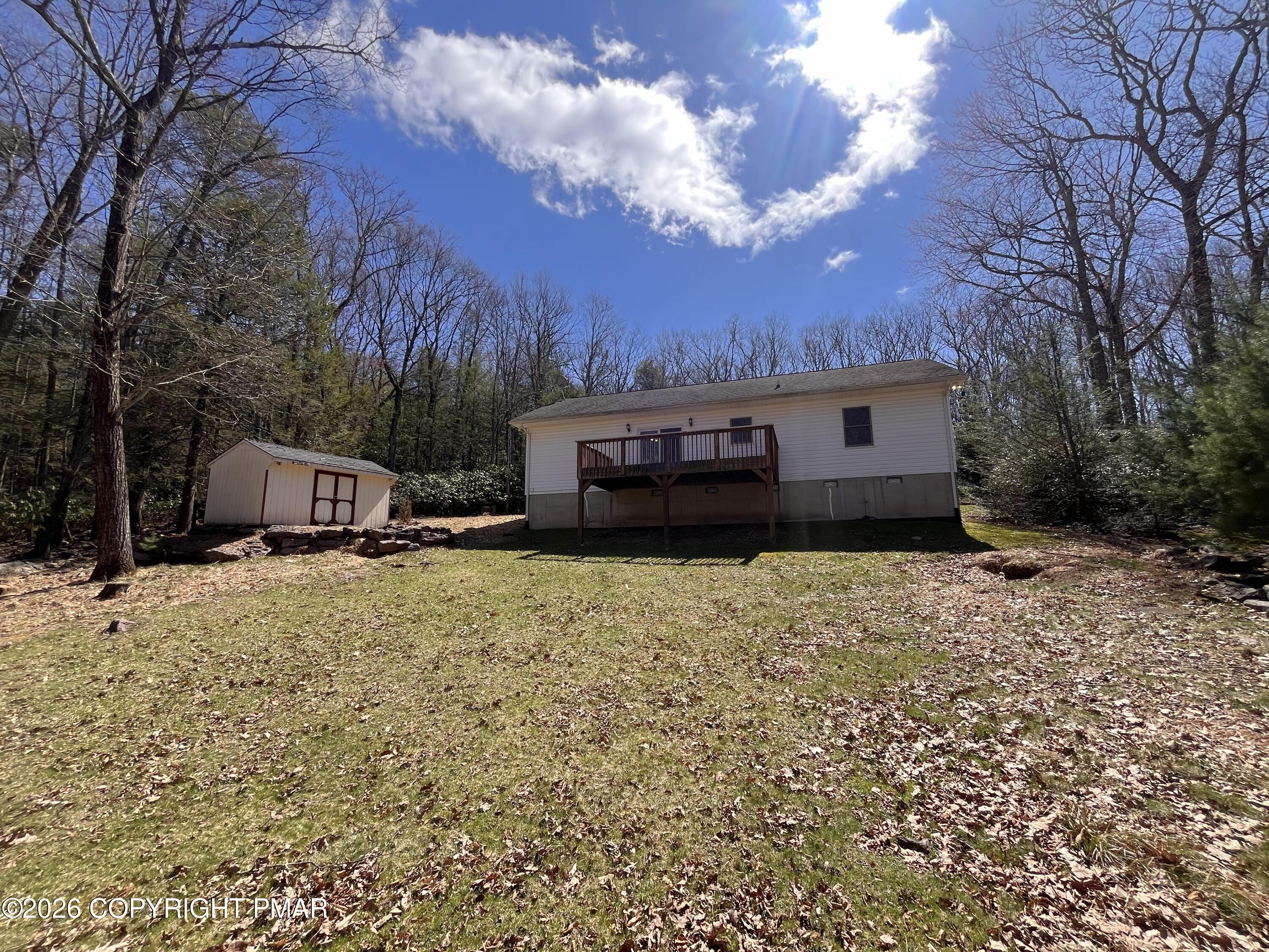 41 Sunset Drive Jim Thorpe, PA 18229 - Photo 30 of 30 Rear of Home