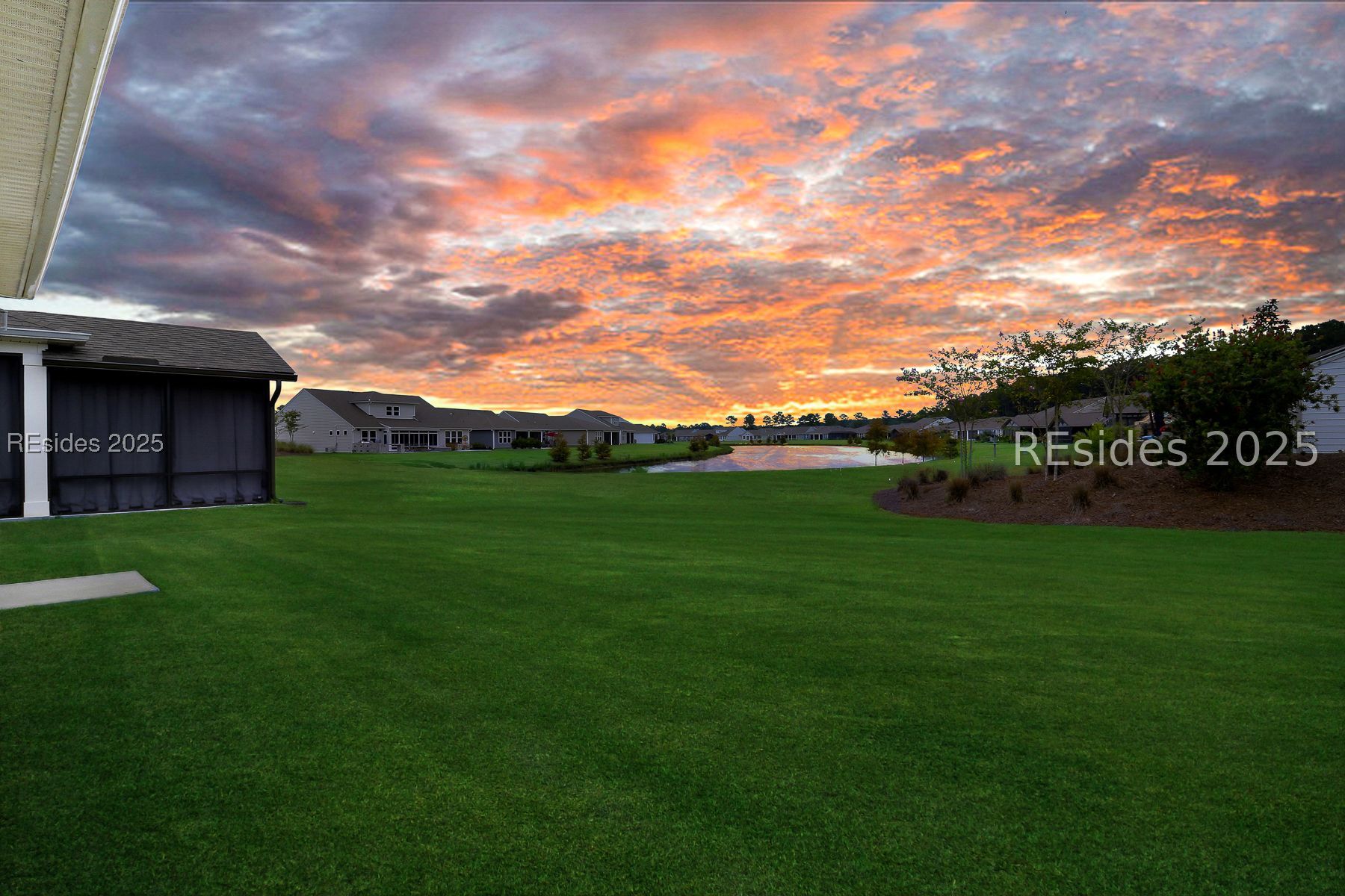 929 Destiny Drive Bluffton, SC 29909 - Photo 26 of 45 Enjoy Lowcountry Sunsets