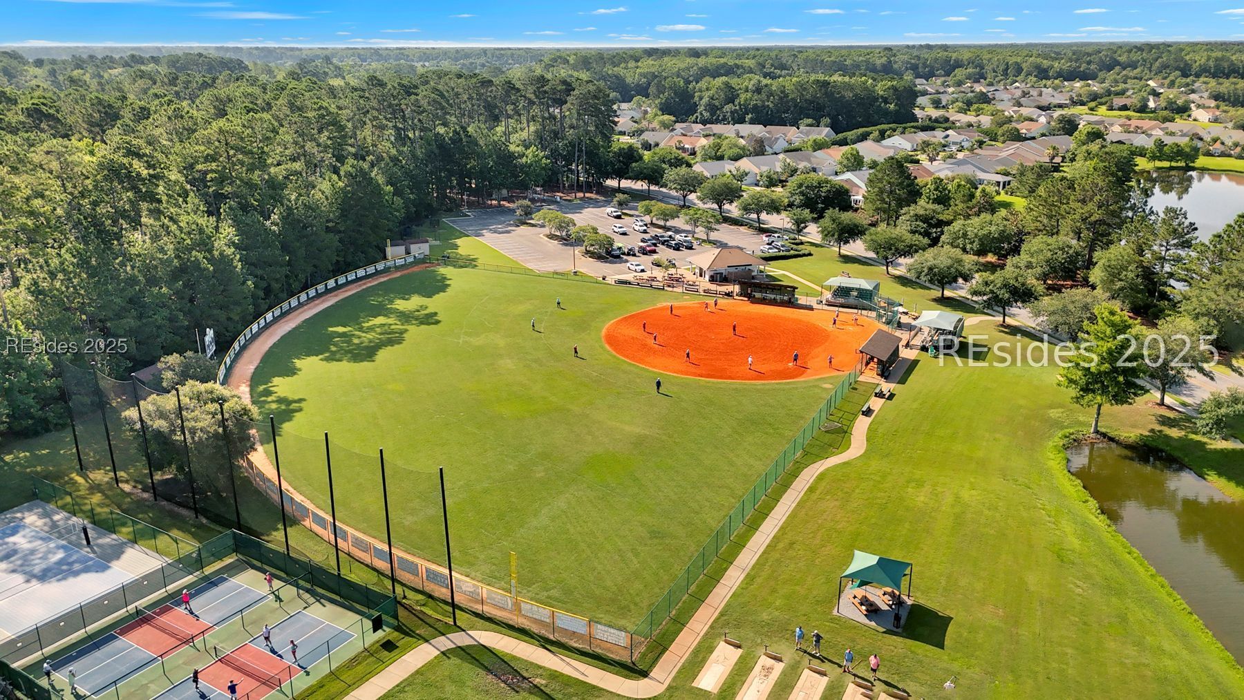 929 Destiny Drive Bluffton, SC 29909 - Photo 33 of 45 Community Softball Field