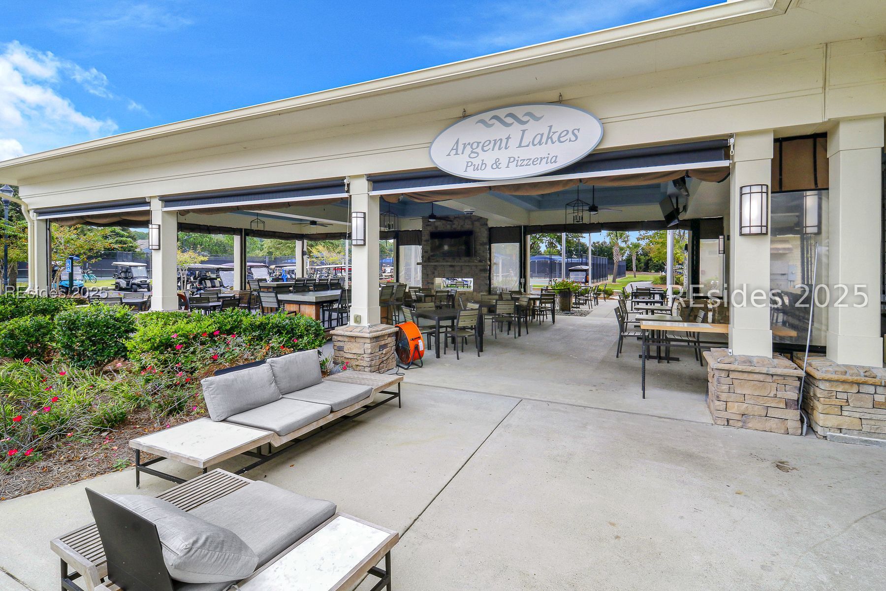 929 Destiny Drive Bluffton, SC 29909 - Photo 36 of 45 On-site Dining & Clubhouse Grills