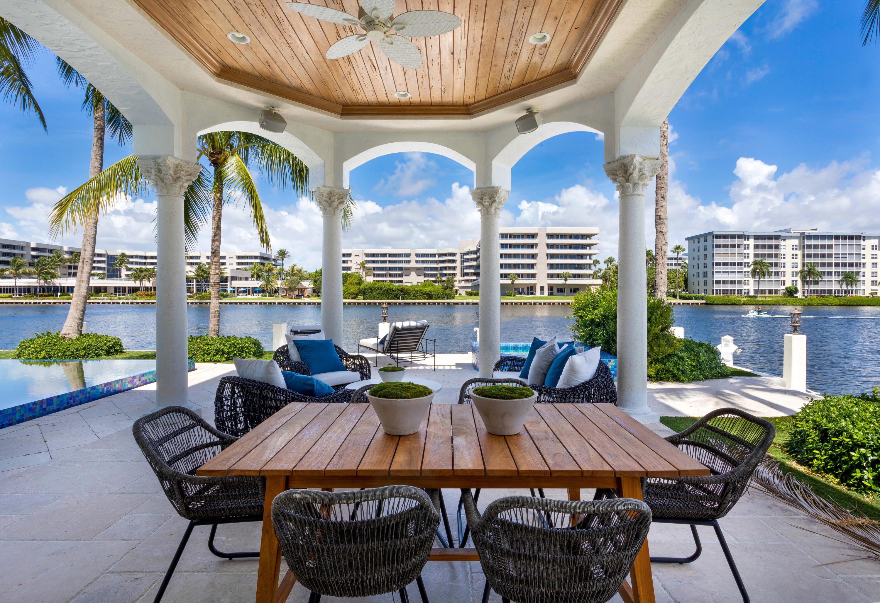 1003 Rhodes Villa Avenue Delray Beach, FL 33483 - Photo 21 of 37 PATIO_DINING