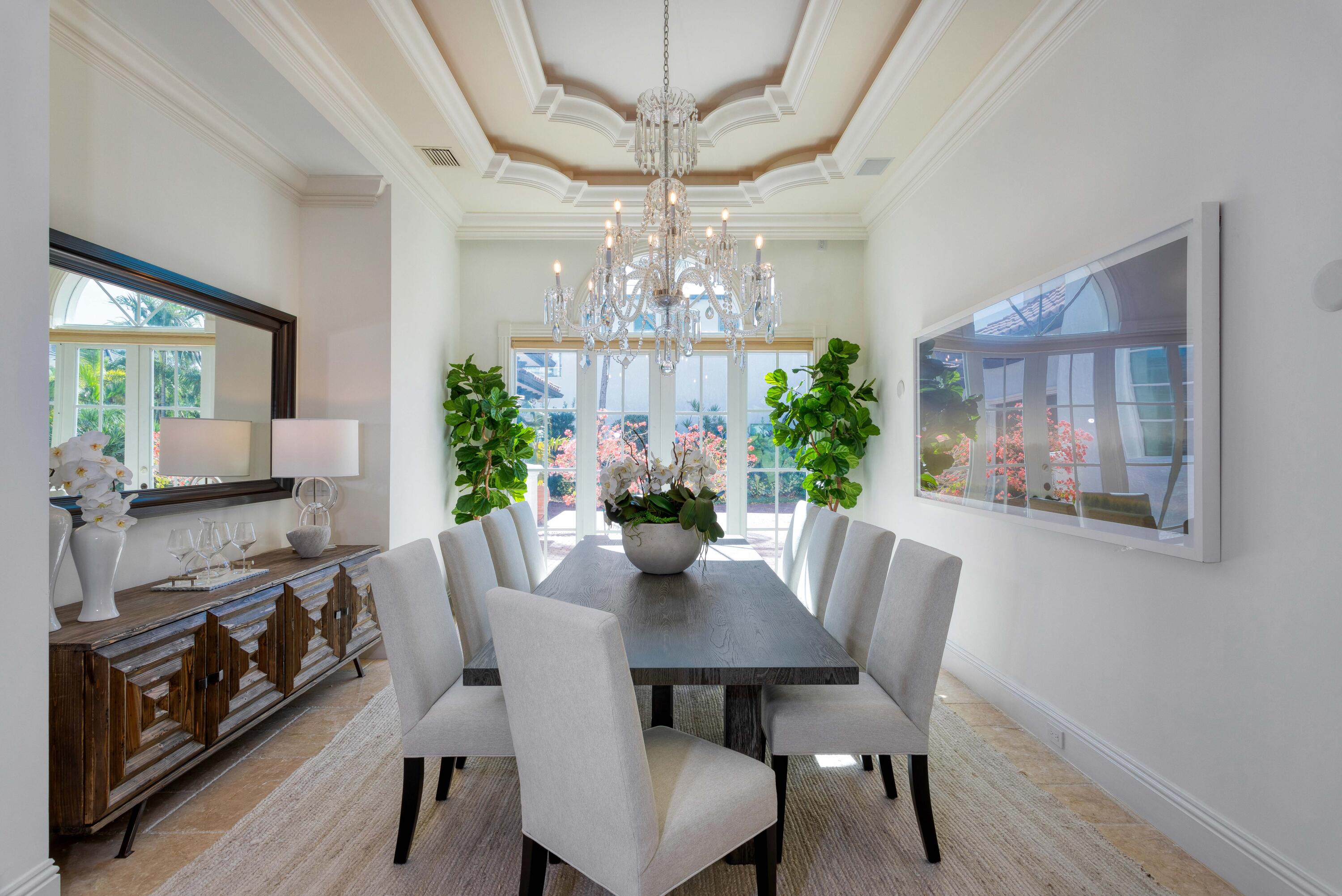 1003 Rhodes Villa Avenue Delray Beach, FL 33483 - Photo 6 of 37 DINING