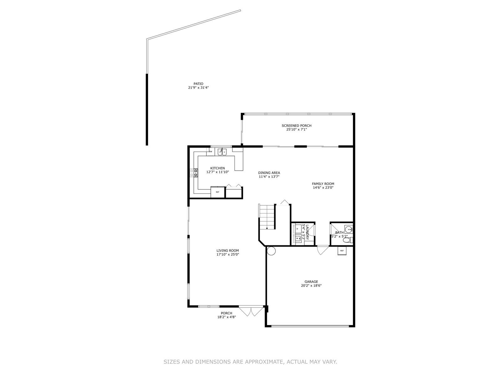 18287 Clear Brook Circle Boca Raton, FL 33498 - Photo 30 of 30 a picture of a floor plan
