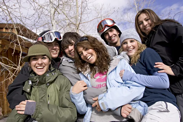 a view of a wooden door with a fan
