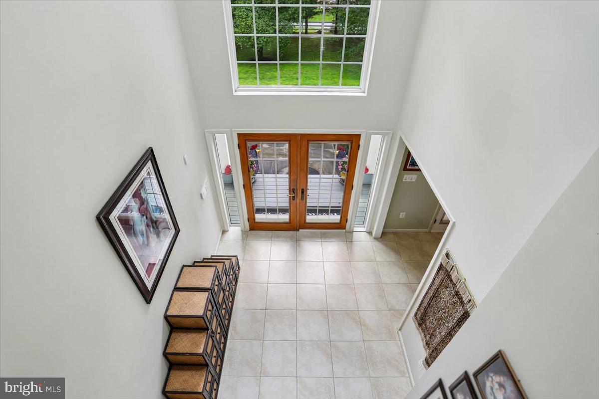 8603 Brickyard Road Potomac, MD 20854 - Photo 76 of 135 View from Upper Level Hallway