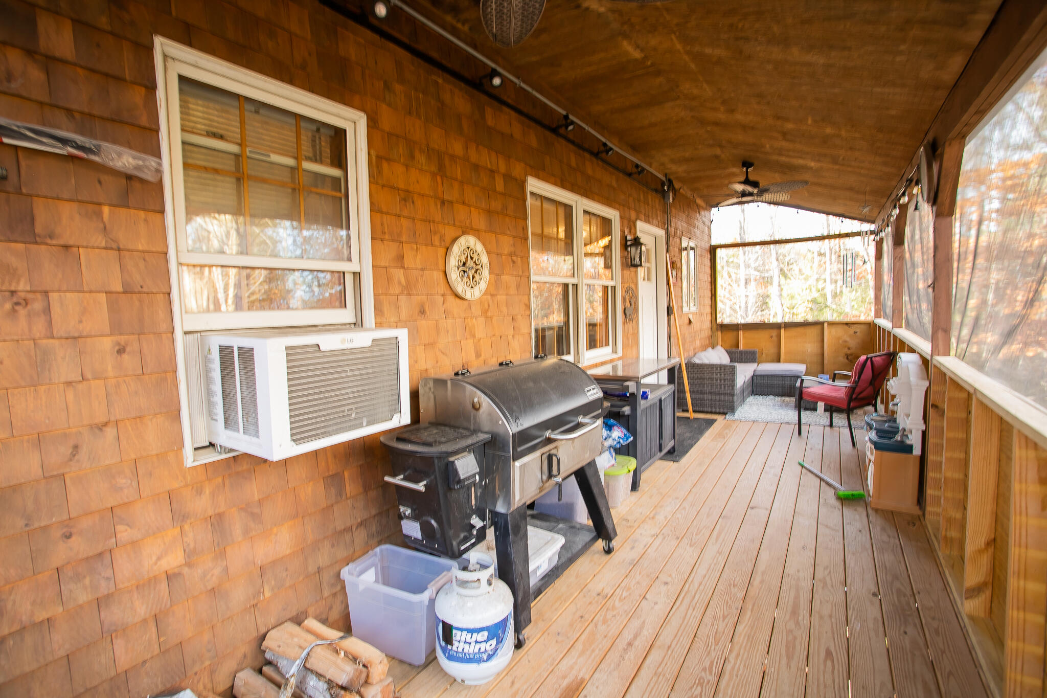 172 Tannery Loop Amherst, ME 04605 - Photo 32 of 48 Porch (Screened In)