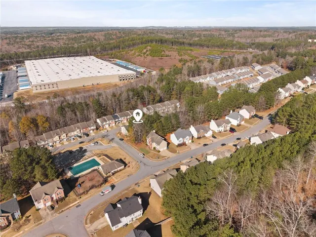 a view of lake and mountain