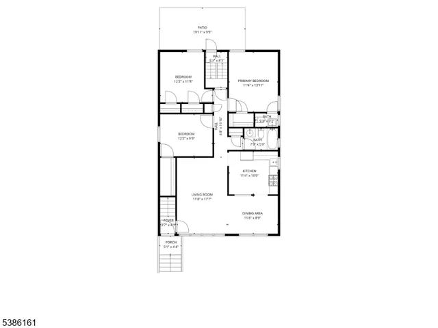 $2,800 | 341 Trotting Road, Union, NJ 07083