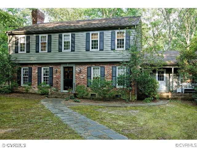 101 Charnwood Road Henrico, VA 23229 - Photo 1 of 12 Exterior Front - 101 Charnwood RD - Roslyn Hills