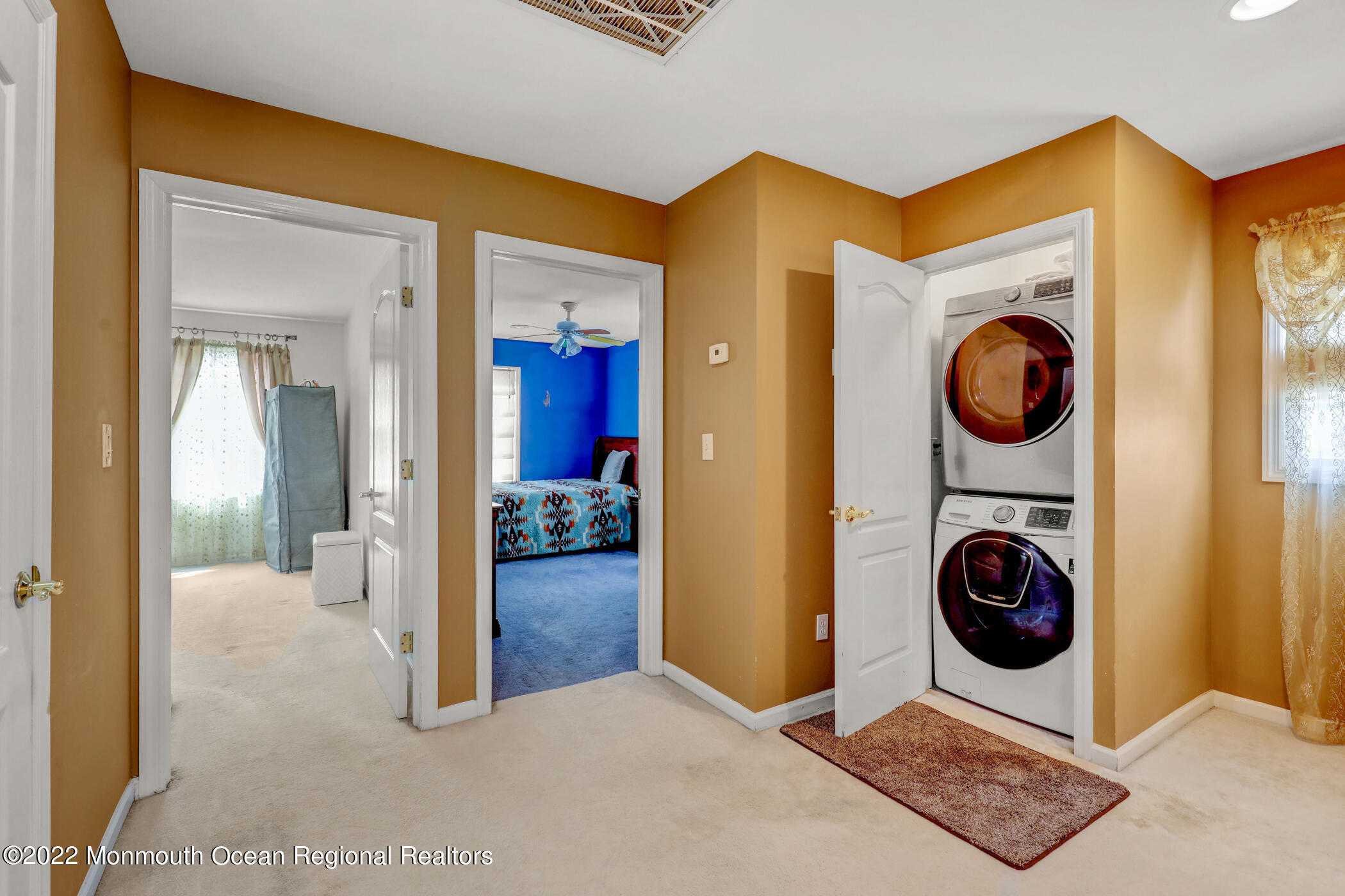 100 Maple Place Keyport, NJ 07735 - Photo 18 of 35 a view of a hallway to a livingroom and a hallway