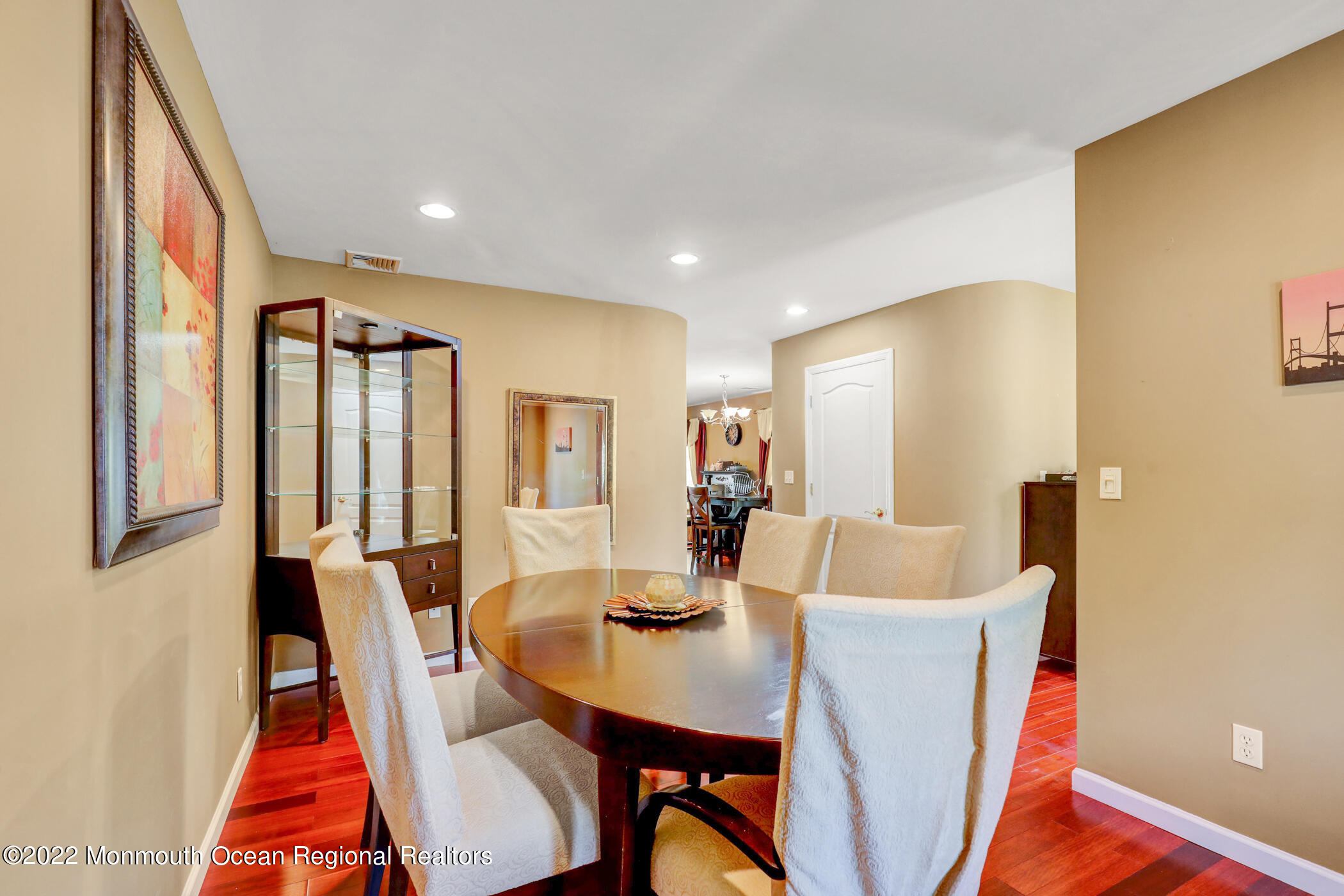 100 Maple Place Keyport, NJ 07735 - Photo 8 of 35 a view of a dining room with furniture and wooden floor