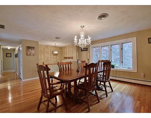14 Bear Hill Road Billerica, MA 01821 - Photo 8 of 25 a view of a dining room with furniture window and wooden floor