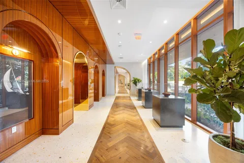 a view of a swimming pool with a lounge chairs