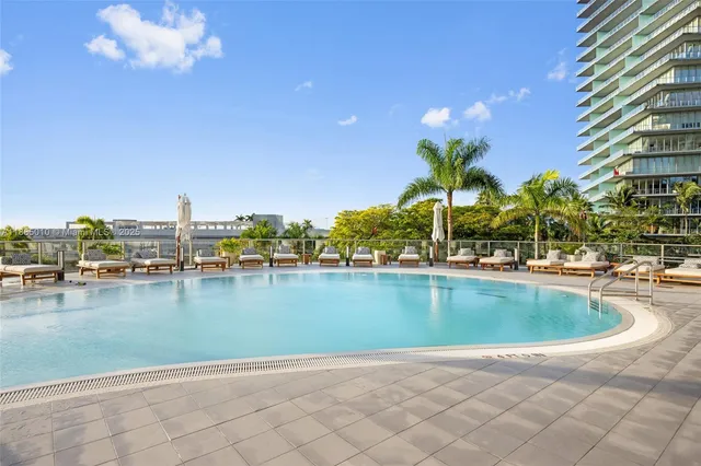 a view of a city with tall buildings