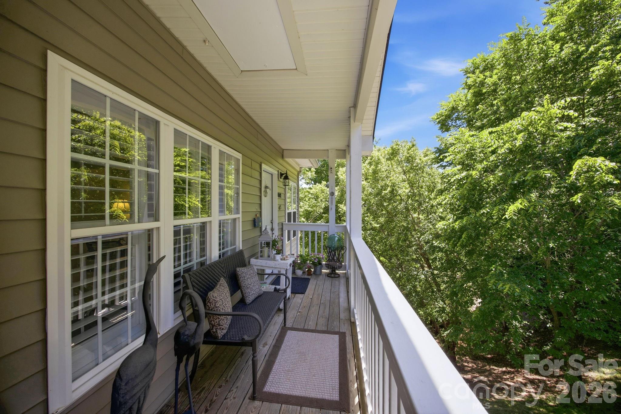 8942 Rosalyn Glen Road Cornelius, NC 28031 - Photo 36 of 47 a view of balcony with furniture
