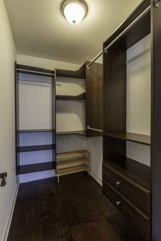 124 Southampton Road Westhampton, MA 01027 - Photo 13 of 25 a view of walk in closet with stairs