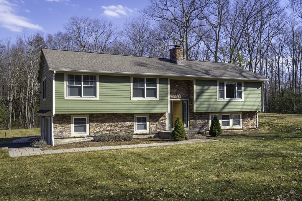 124 Southampton Road Westhampton, MA 01027 - Photo 2 of 25 front view of a house with a yard