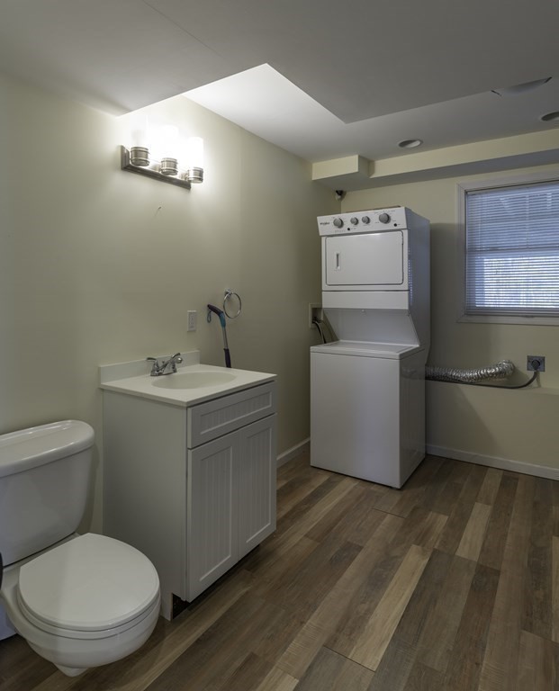 124 Southampton Road Westhampton, MA 01027 - Photo 22 of 25 a bathroom with a toilet sink and mirror