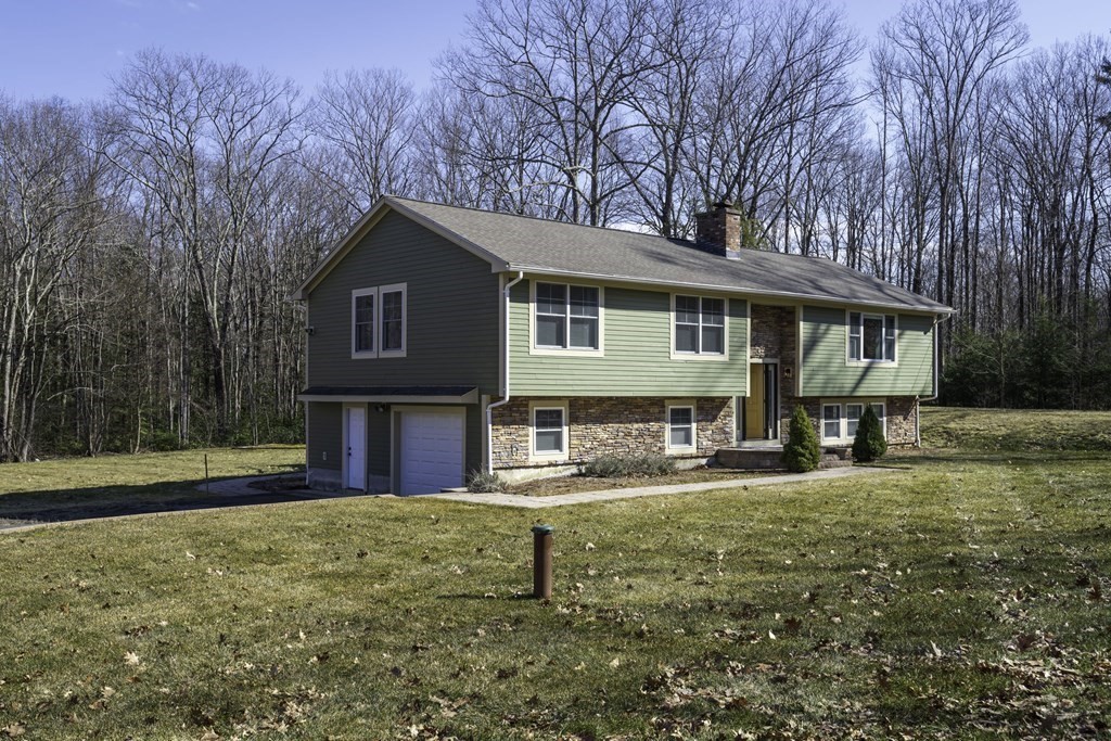 124 Southampton Road Westhampton, MA 01027 - Photo 3 of 25 a house view with a outdoor space