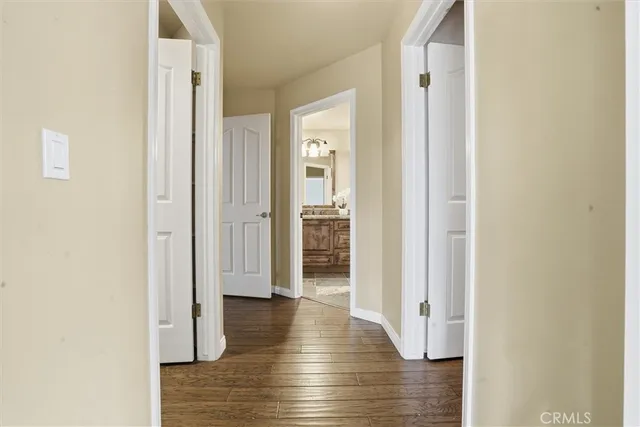 an aerial view of ocean and residential houses