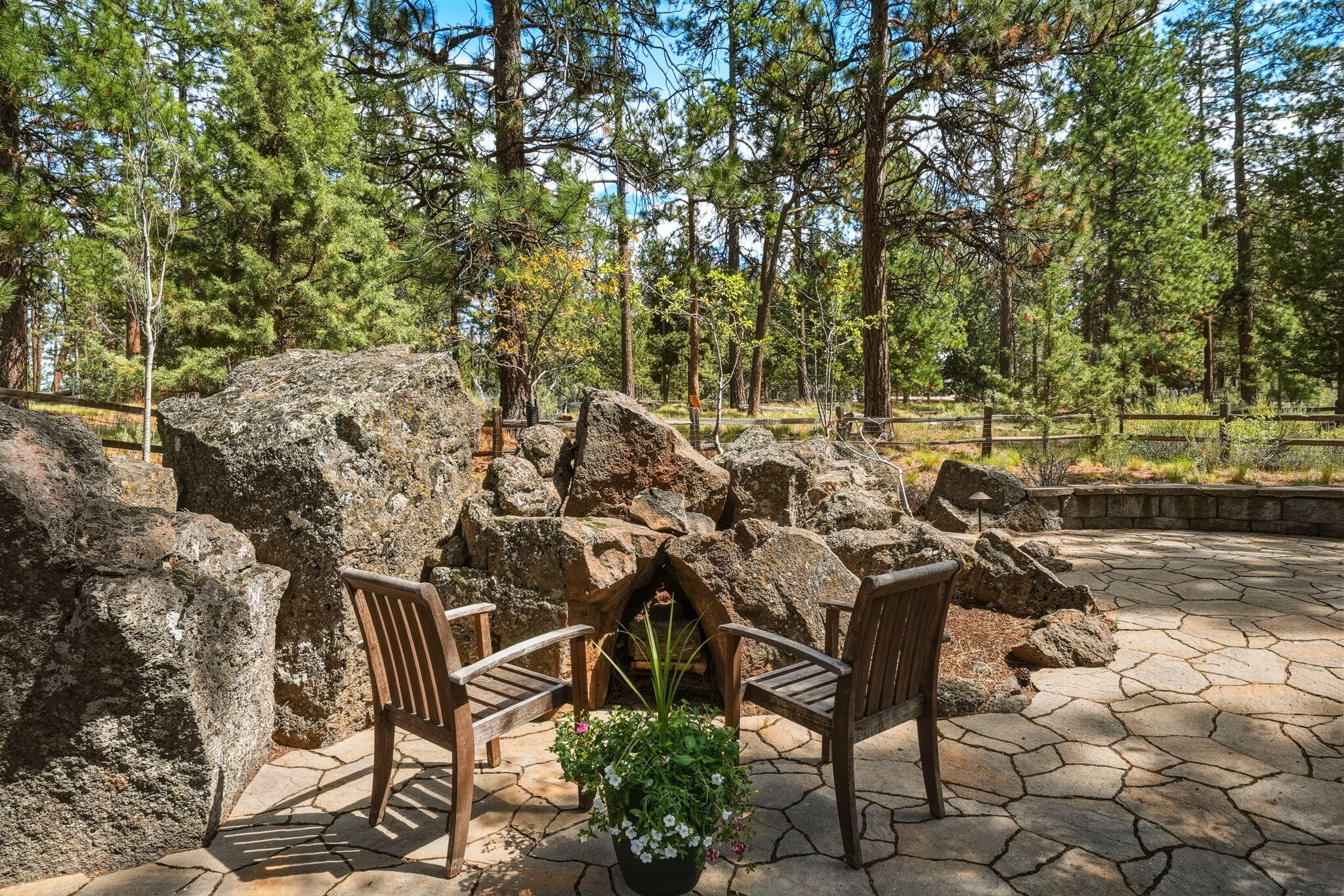 240 Northwest Skyliner Summit Loop Bend, OR 97703 - Photo 37 of 77 BACK PATIO