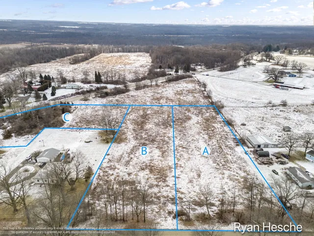 $45,000 | Lot B Sayles Road, Ionia, MI 48846