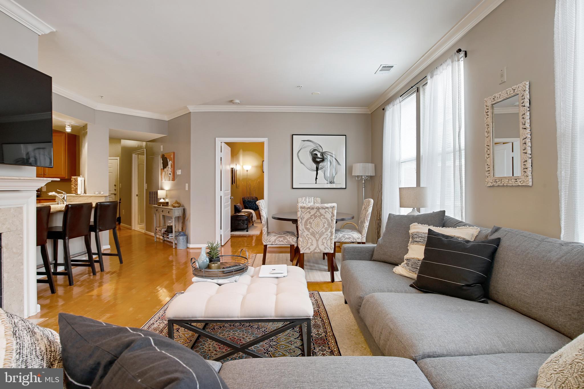 12001 Market Street, Unit 382 Reston, VA 20190 - Photo 21 of 74 Living Room