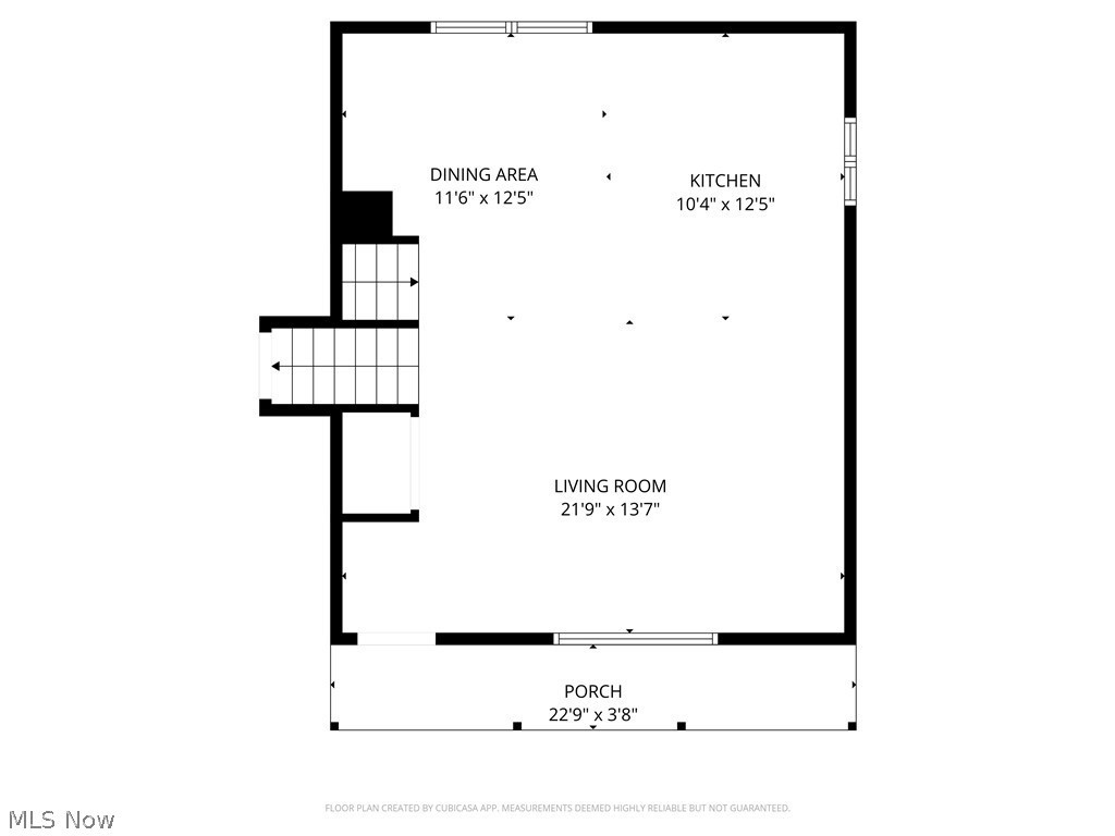 5319 Fairtree Road Bedford Heights, OH 44146 - Photo 25 of 27 Floor plan