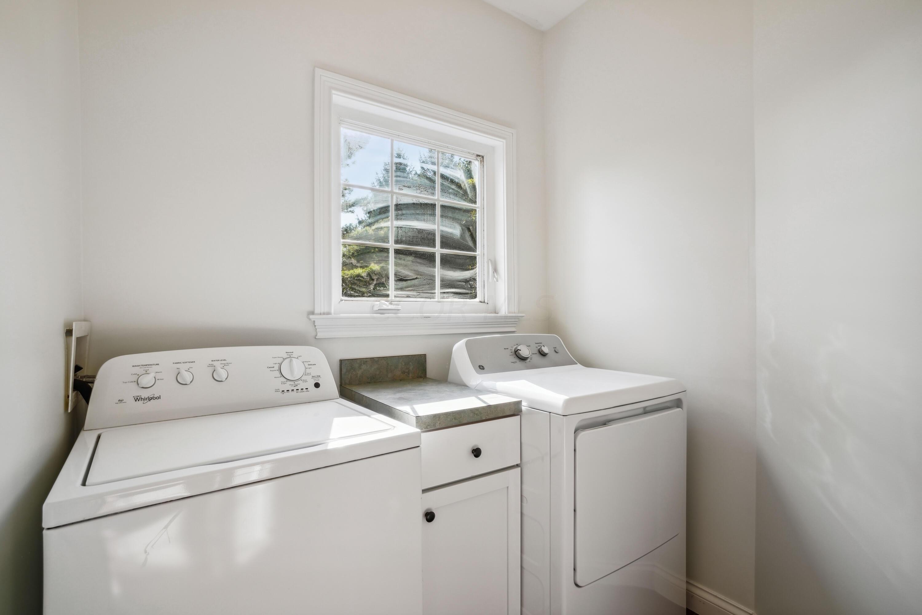 10403 Liberty Road Powell, OH 43065 - Photo 32 of 76 1st Floor Laundry with washer & dryer!
