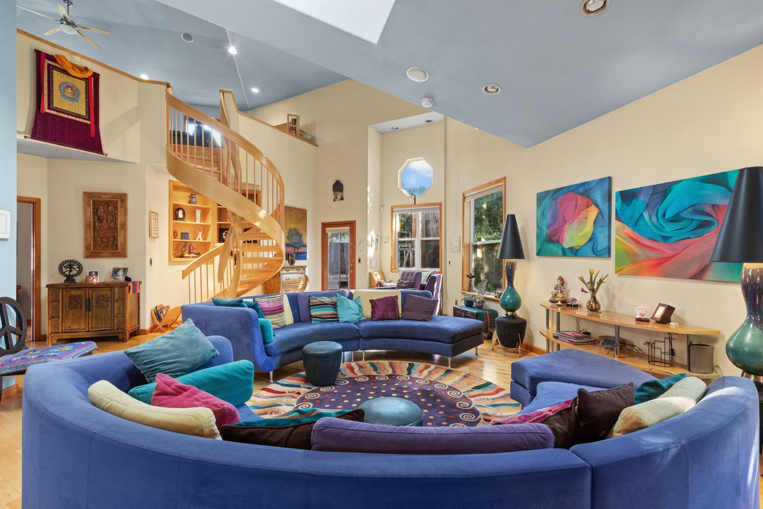 4838 Robertson Avenue Carmichael, CA 95608 - Photo 14 of 52 a living room with furniture and painting on the wall